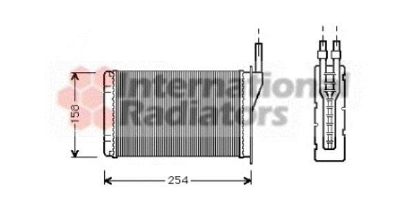 радіатор пічки рено еспейс 3