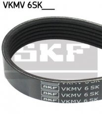Ремінь приводний VKMV 6SK842 SKF – (6 ребер) фото 1