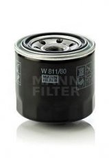 Купить W 811/80 MANN-FILTER Масляный фильтр 