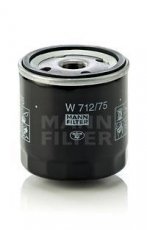 Масляный фильтр W 712/75 MANN-FILTER –  фото 1
