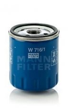 Масляный фильтр W 716/1 MANN-FILTER –  фото 1