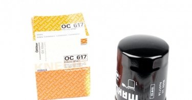 Масляный фильтр OC 617 MAHLE – (накручиваемый) фото 1