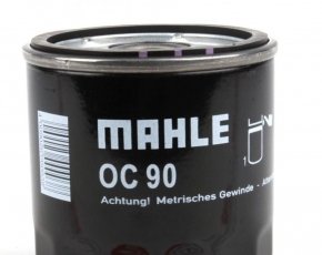 Масляный фильтр OC 90 OF MAHLE – (накручиваемый) фото 1